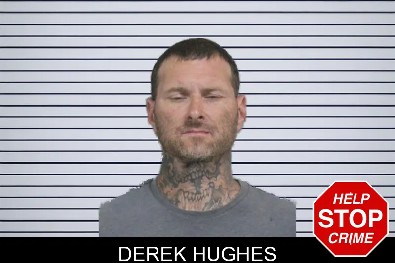 Derek Hughes mugshot
