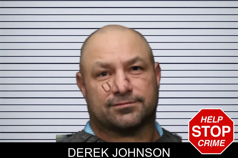 Derek Johnson mugshot
