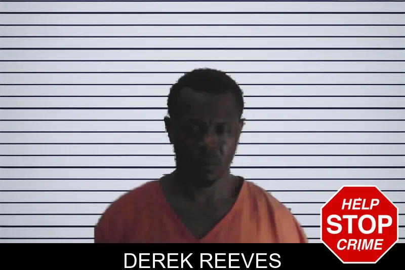 Derek Reeves mugshot