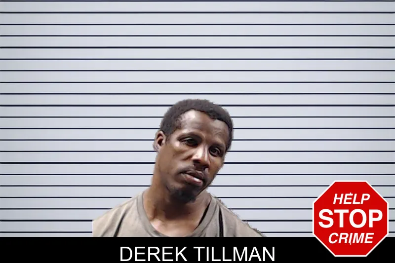 Derek Tillman mugshot