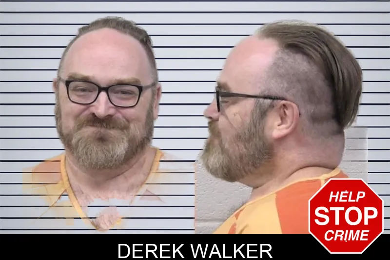 Derek Walker mugshot