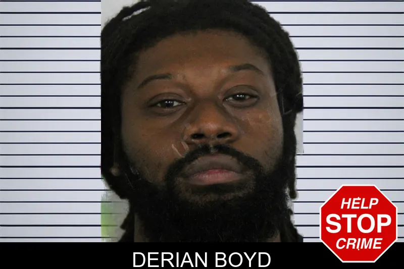 Derian Boyd mugshot