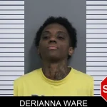 Derianna Ware mugshot