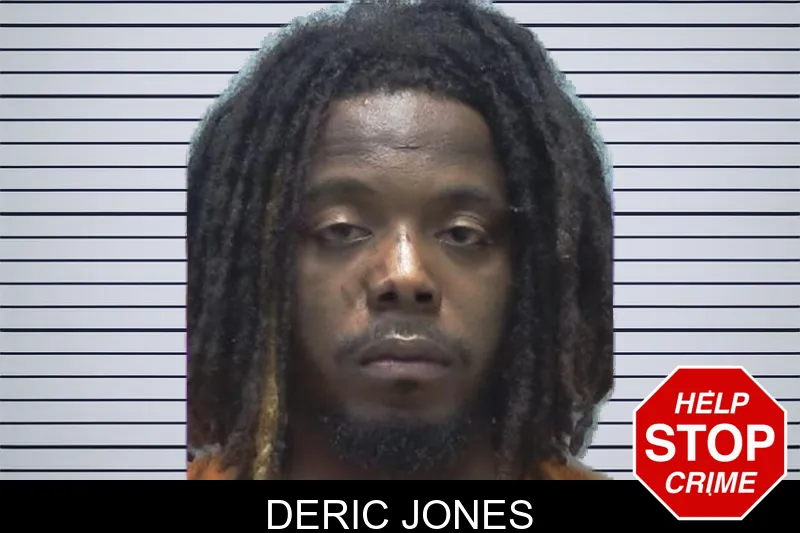 Deric Jones mugshot