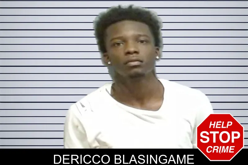 Dericco Blasingame mugshot