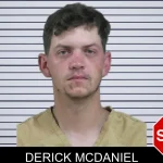 Derick McDaniel mugshot – Gordon County , Georgia Derick McDaniel mugshot