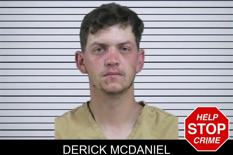 Derick McDaniel mugshot – Gordon County , Georgia Derick McDaniel mugshot