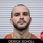 Derick Scholl mugshot – Dade County , Georgia Derick Scholl mugshot