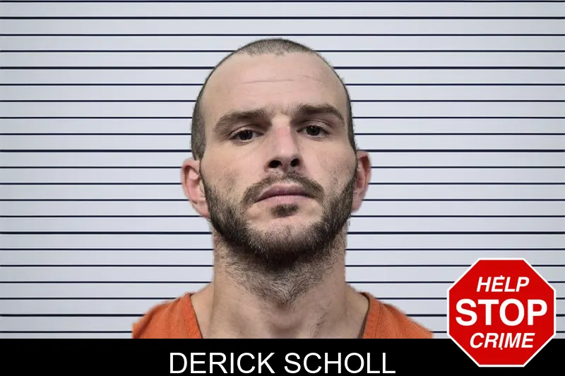 Derick Scholl mugshot – Dade County , Georgia Derick Scholl mugshot