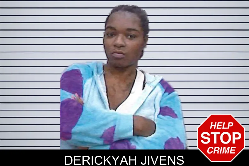 Derickyah Jivens mugshot – Screven County , Georgia Derickyah Jivens mugshot