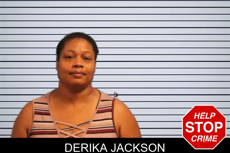 Derika Jackson mugshot – Monroe County , Georgia Derika Jackson mugshot