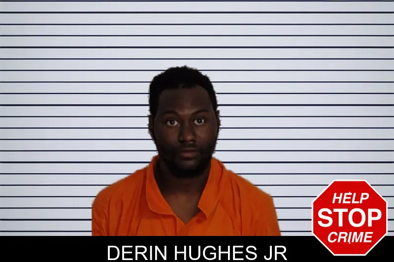 Derin Hughes Jr mugshot