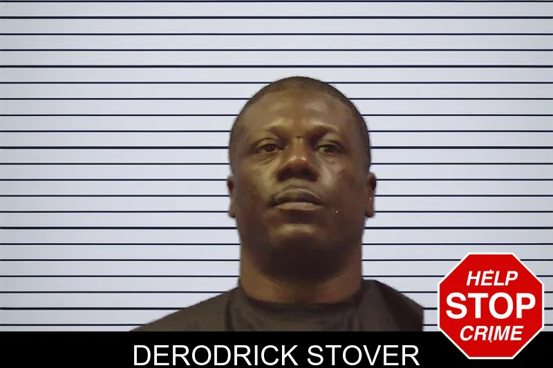 Derodrick Stover mugshot