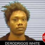 Derodrigos White mugshot