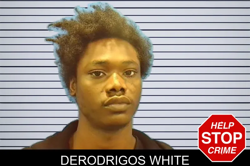 Derodrigos White mugshot