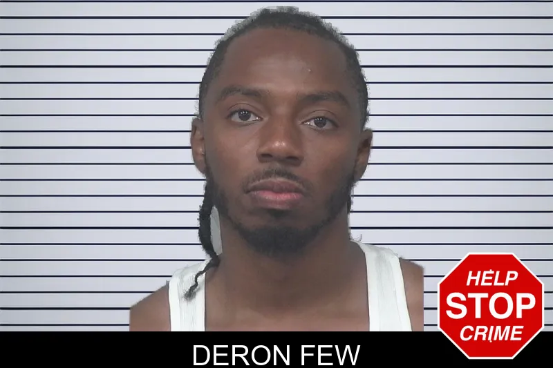 Deron Few mugshot – Gwinnett County , Georgia Deron Few mugshot