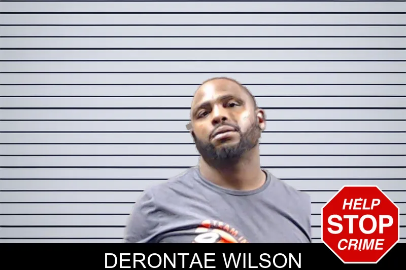 Derontae Wilson mugshot
