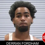 Derran Fordham mugshot