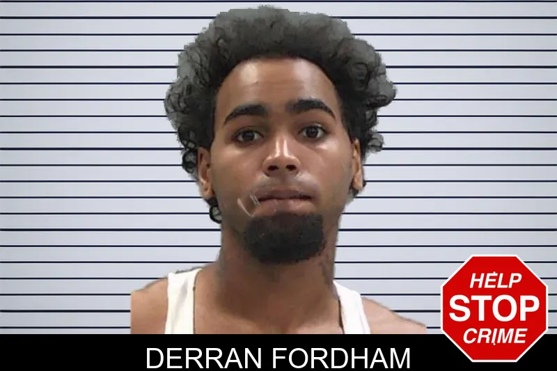 Derran Fordham mugshot – Baldwin County , Georgia Derran Fordham mugshot