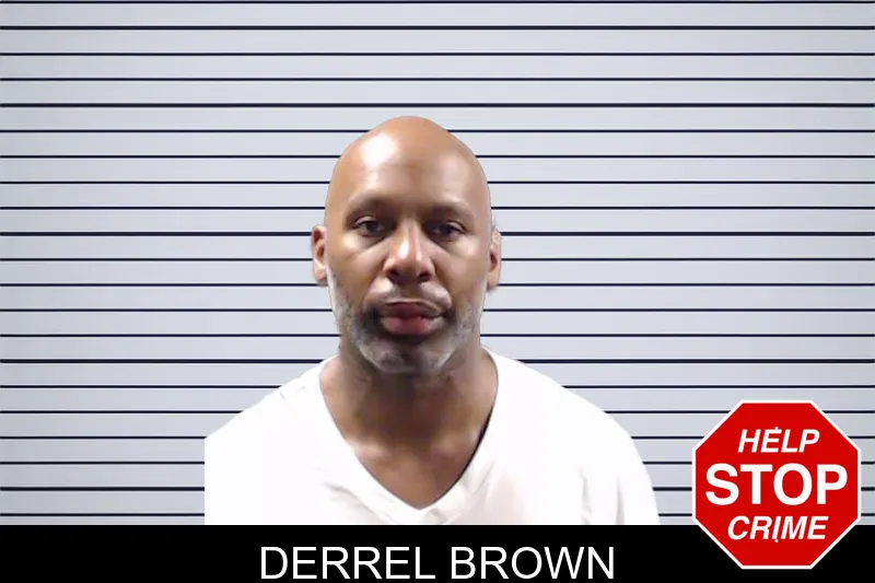 Derrel Brown mugshot