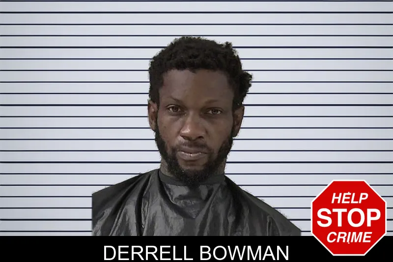 Derrell Bowman mugshot – Elbert County , Georgia Derrell Bowman mugshot