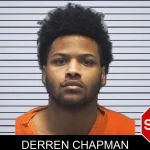 Derren Chapman mugshot