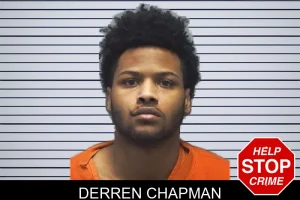Derren Chapman mugshot