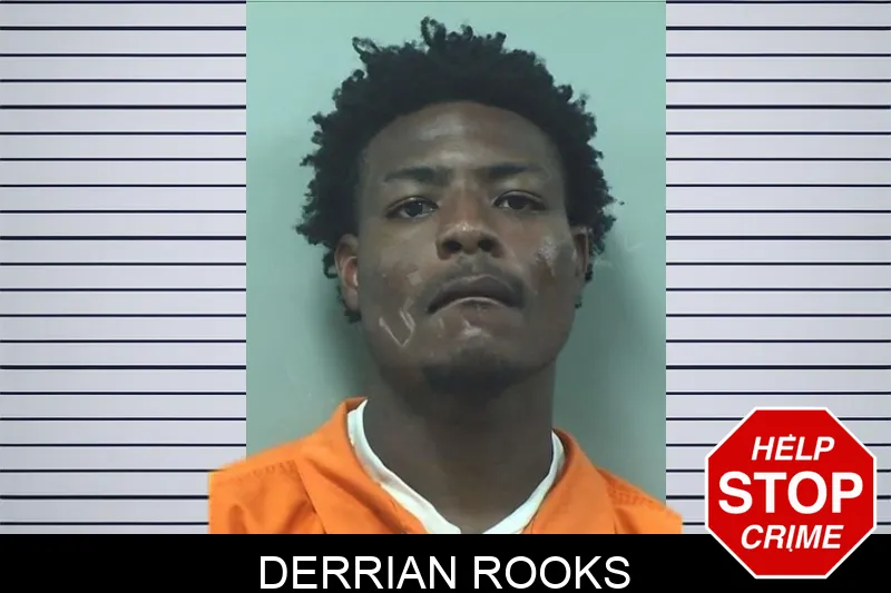 Derrian Rooks mugshot