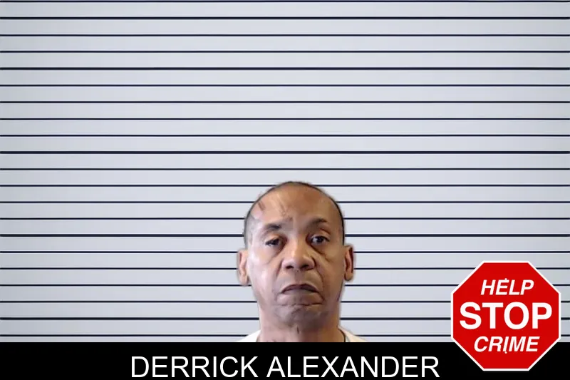 Derrick Alexander mugshot