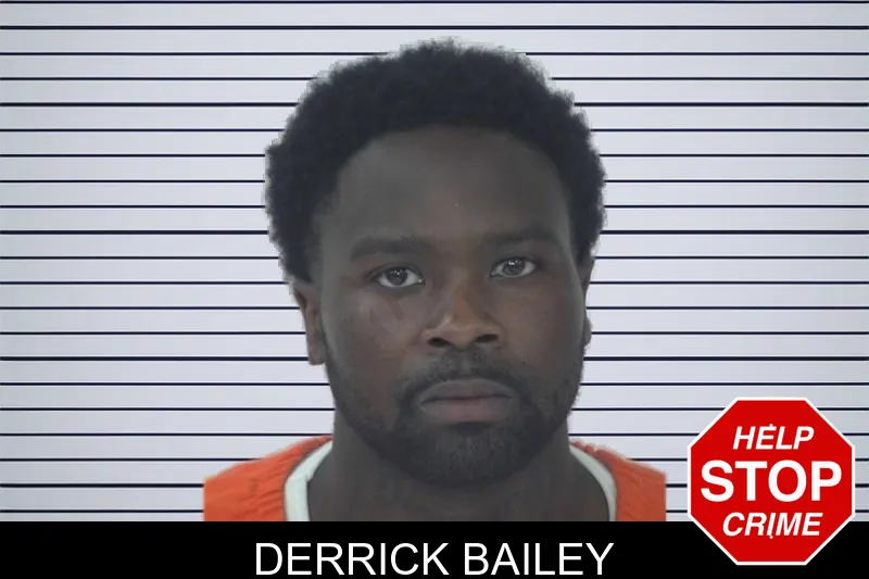 Derrick Bailey mugshot