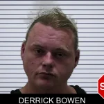 Derrick Bowen mugshot