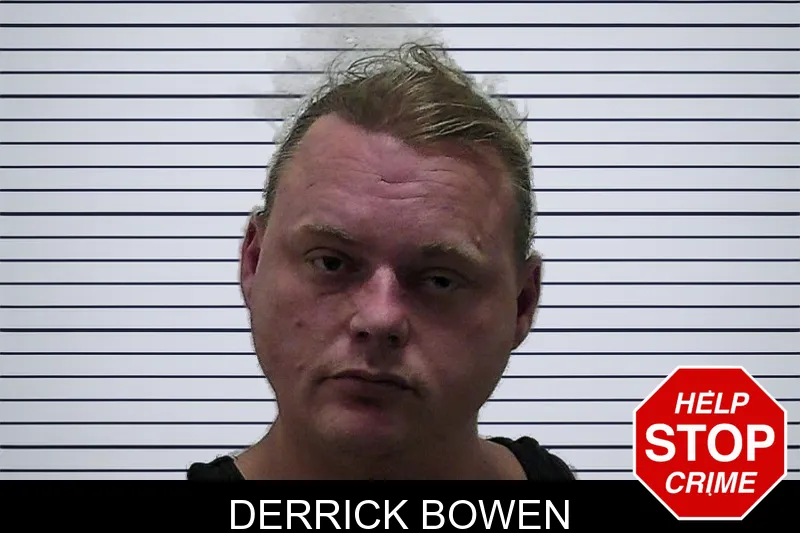 Derrick Bowen mugshot