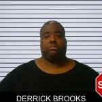 Derrick Brooks mugshot