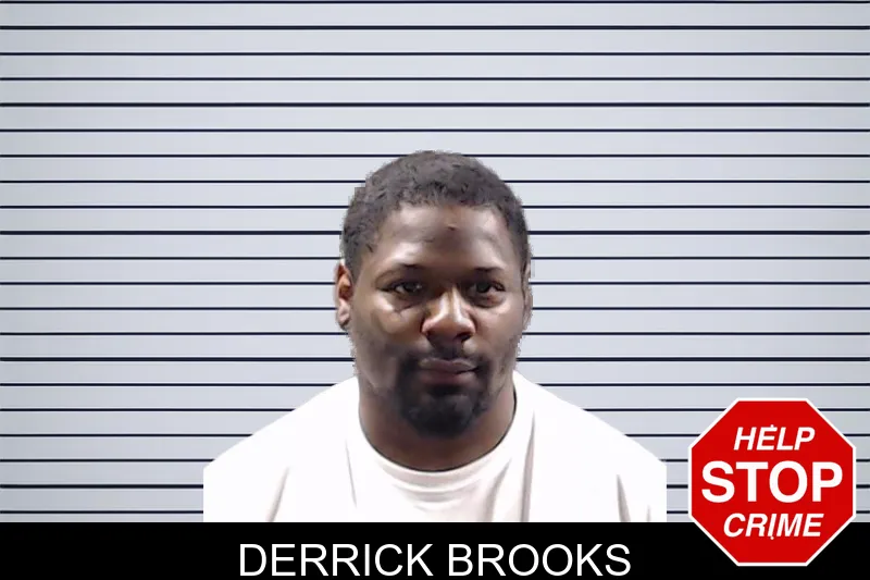 Derrick Brooks mugshot – DeKalb County , Georgia Derrick Brooks mugshot