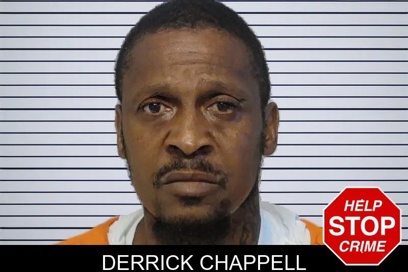 Derrick Chappell mugshot