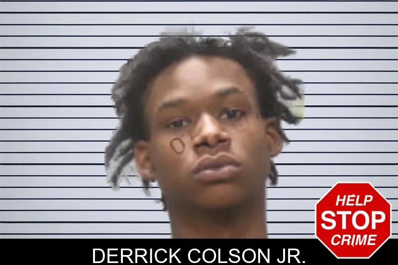 Derrick Colson Jr. mugshot – Muscogee County , Georgia Derrick Colson Jr. mugshot