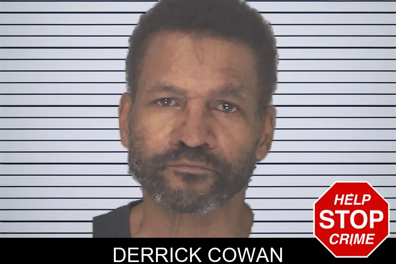 Derrick Cowan mugshot – Douglas County , Georgia Derrick Cowan mugshot