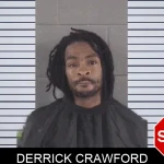 Derrick Crawford mugshot