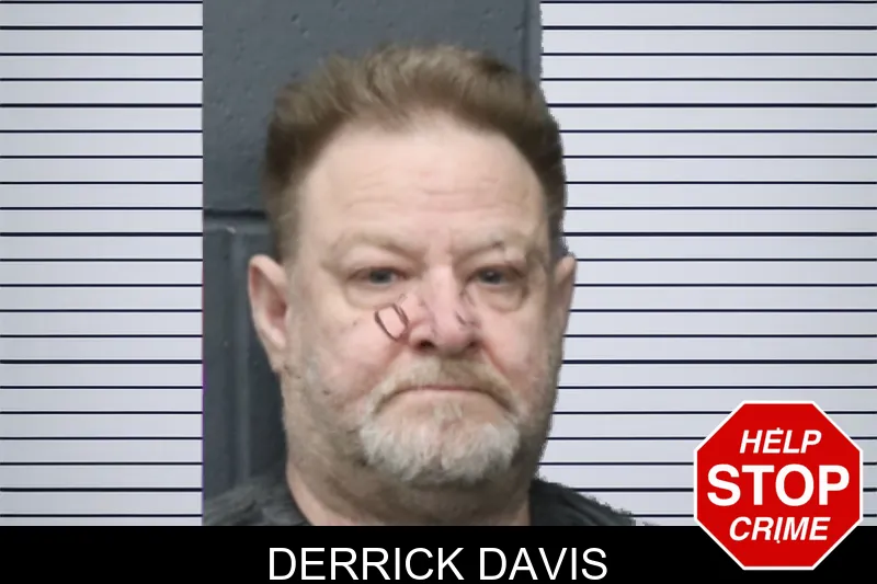 Derrick Davis mugshot