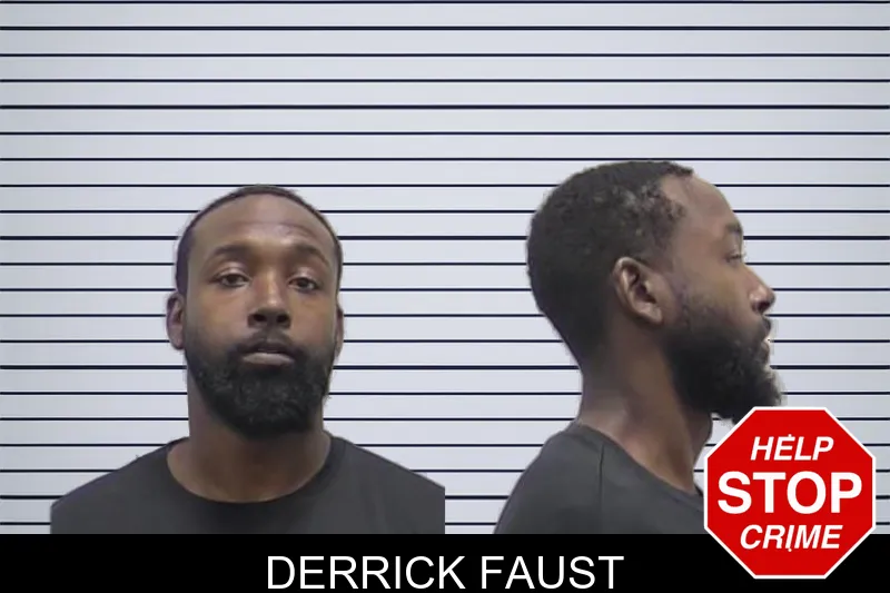 Derrick Faust mugshot – Clarke County , Georgia Derrick Faust mugshot