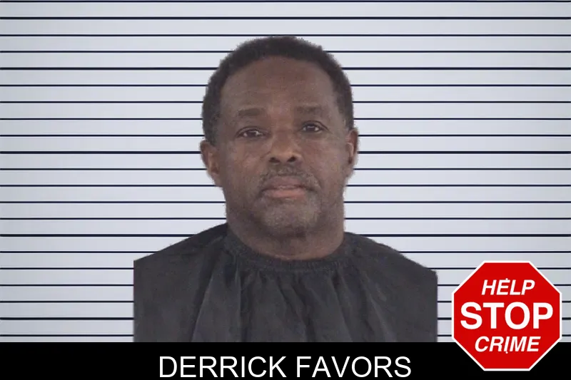 Derrick Favors mugshot – Spalding County , Georgia Derrick Favors mugshot