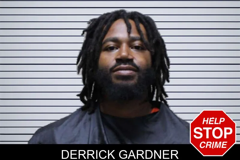 Derrick Gardner mugshot – Haralson County , Georgia Derrick Gardner mugshot