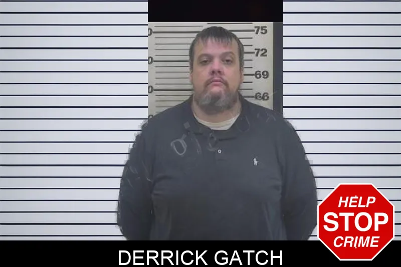 Derrick Gatch mugshot – Coffee County , Georgia Derrick Gatch mugshot