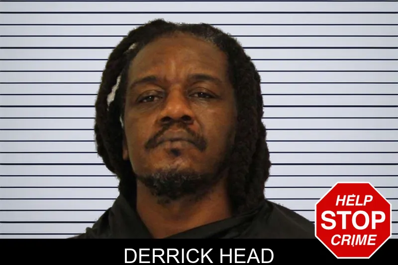 Derrick Head mugshot