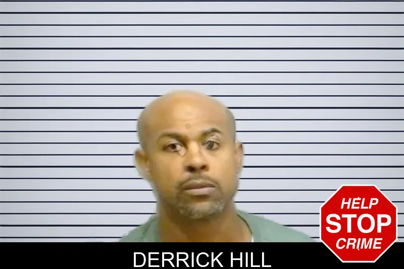 Derrick Hill mugshot – Fulton County , Georgia Derrick Hill mugshot