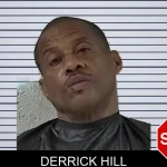 Derrick Hill mugshot – Elbert County , Georgia Derrick Hill mugshot