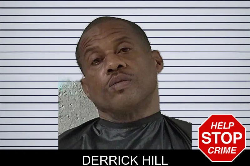 Derrick Hill mugshot – Elbert County , Georgia Derrick Hill mugshot