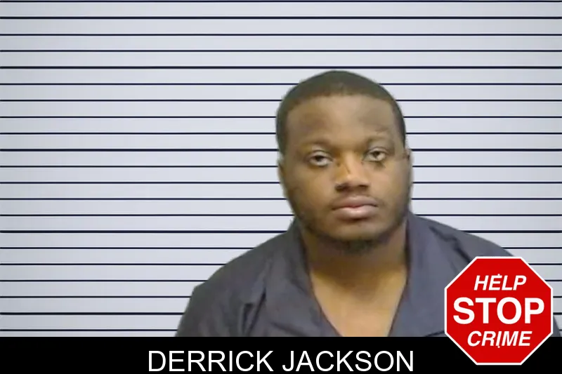Derrick Jackson mugshot