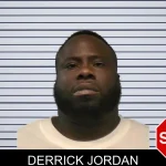 Derrick Jordan mugshot