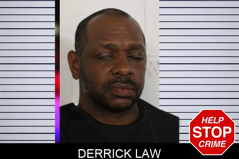 Derrick Law mugshot – Floyd County , Georgia Derrick Law mugshot